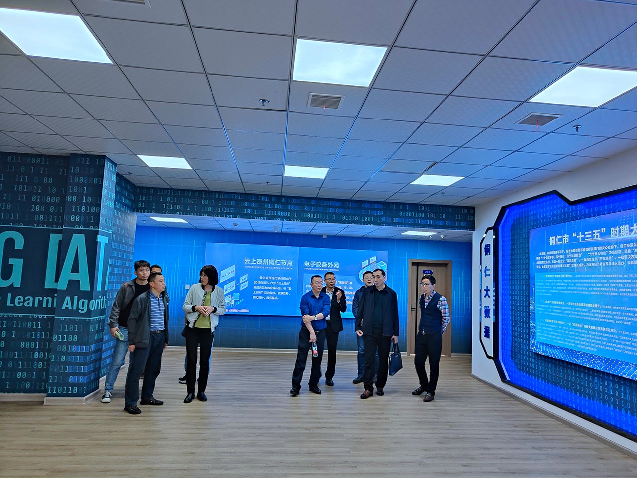 铜仁学院、铜仁职院、铜仁幼专指导帮扶专家组来我校指导事情