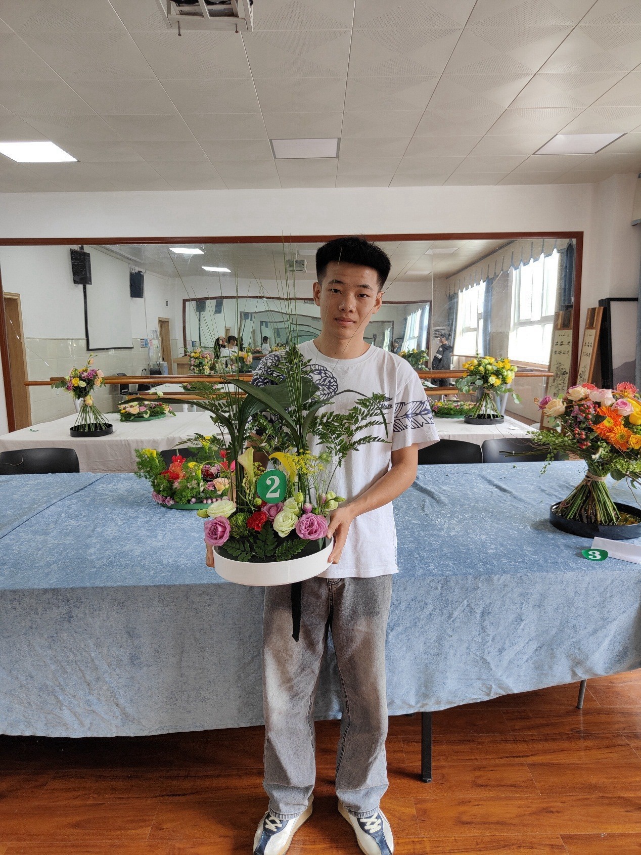 雏鹰展翅 幼驹出征—铜仁市数据职业学校师生亮相市赛赛场