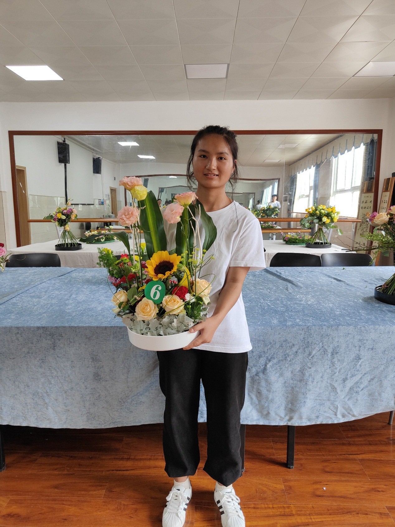 雏鹰展翅 幼驹出征—铜仁市数据职业学校师生亮相市赛赛场