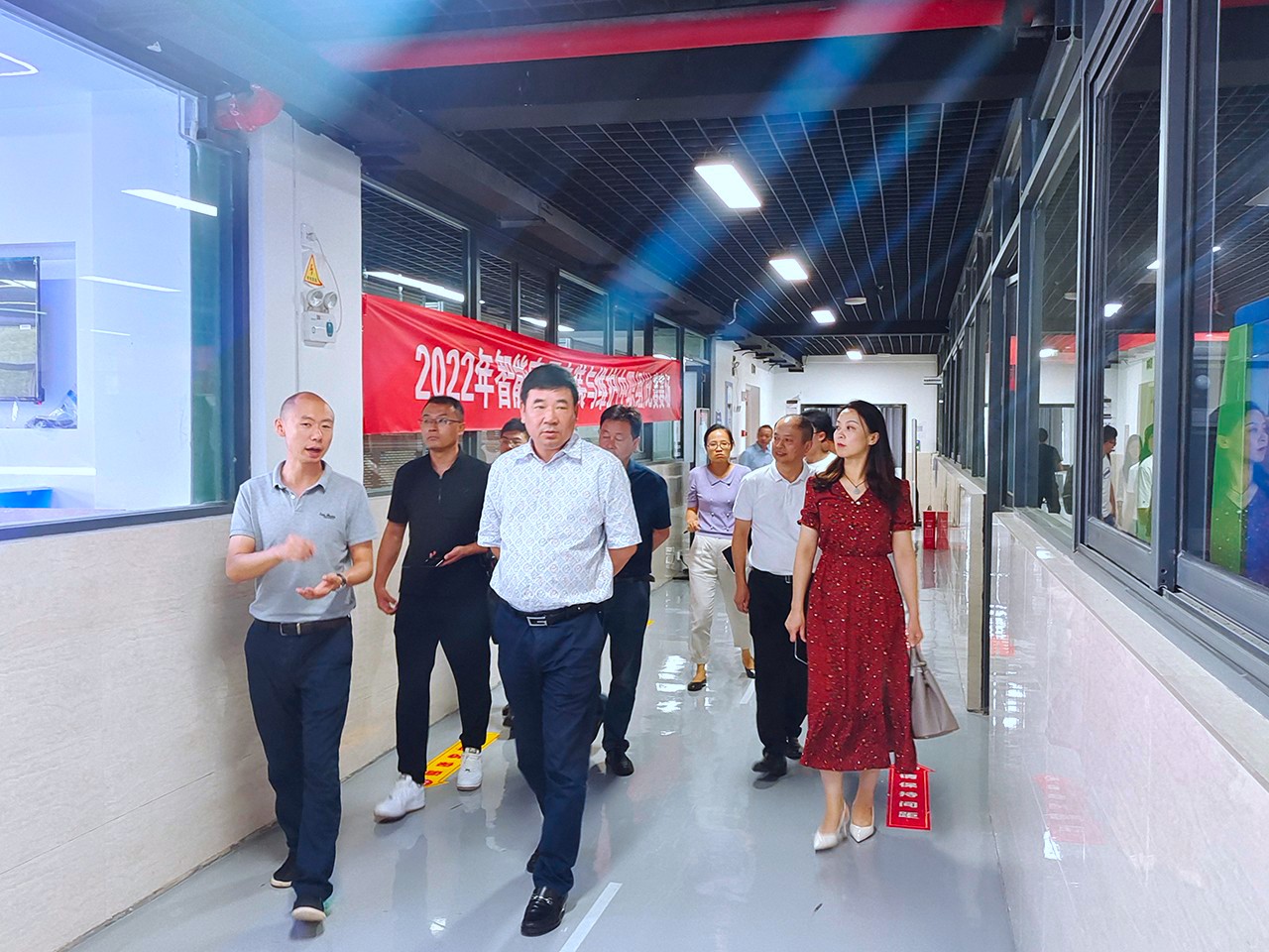 不朽情缘（筹）赴贵州交通职业手艺学院考察学习