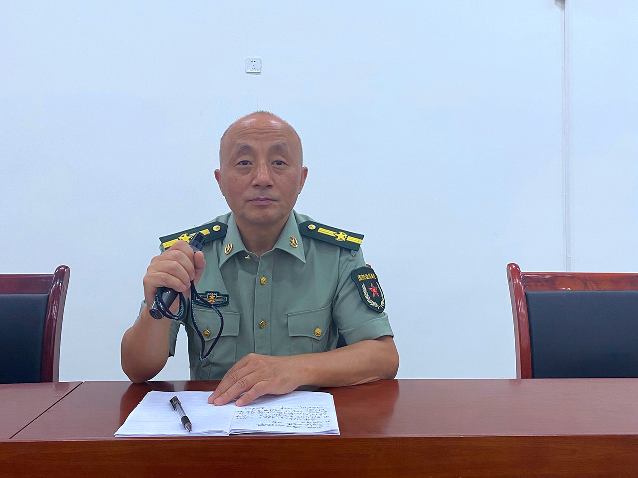 2021级新生军训发动大会