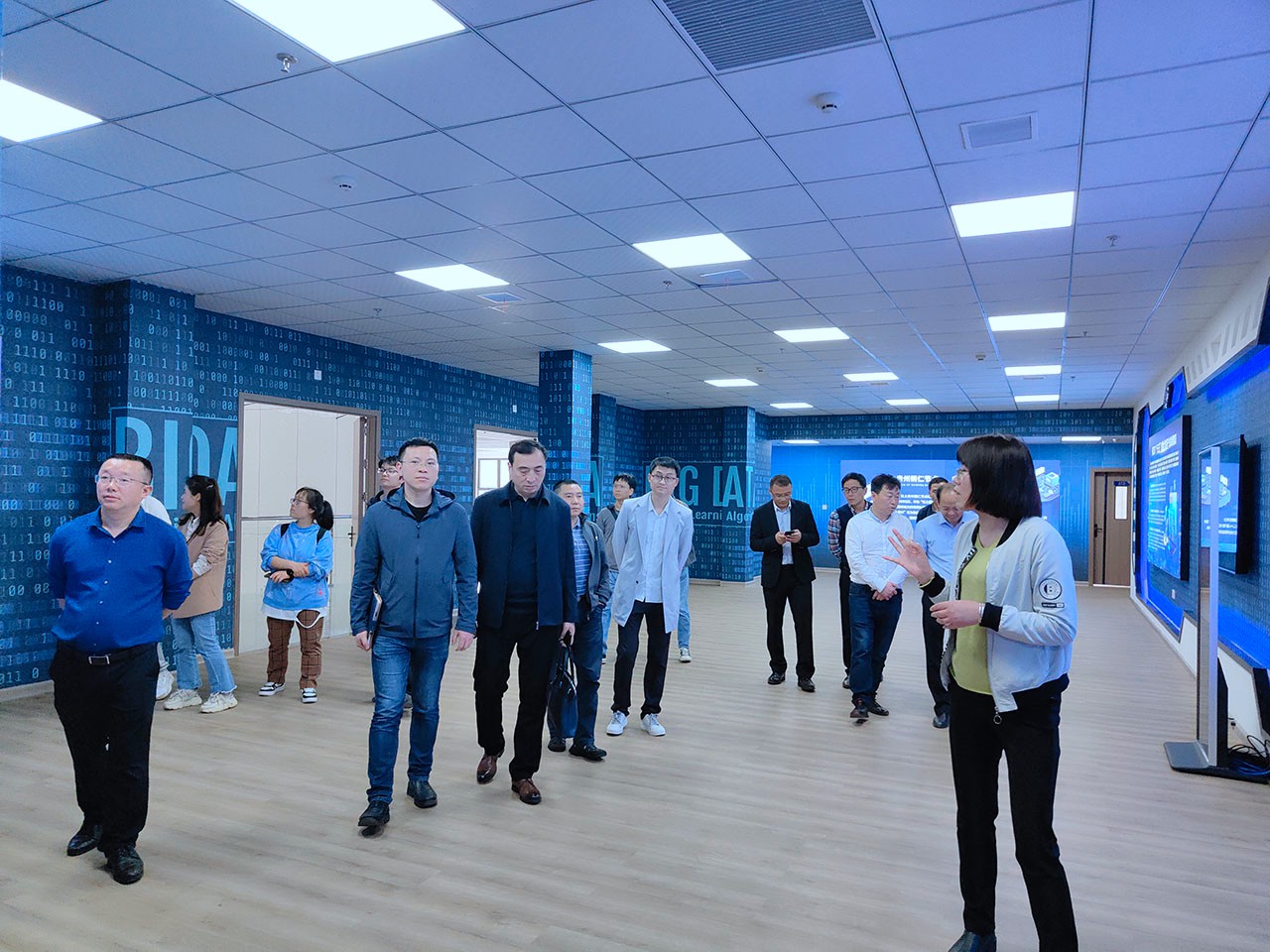 铜仁学院、铜仁职院、铜仁幼专指导帮扶专家组来我校指导事情