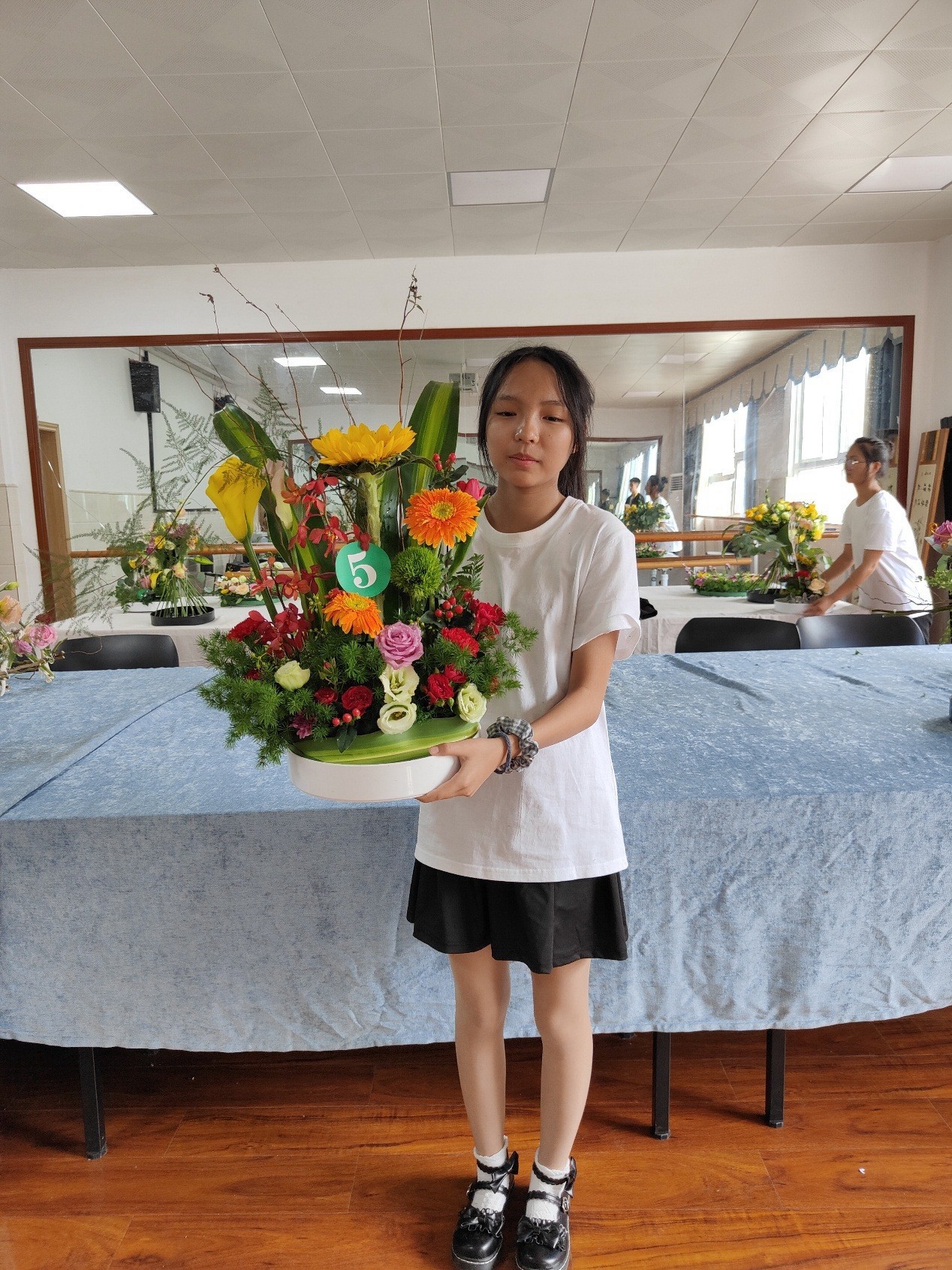 雏鹰展翅 幼驹出征—铜仁市数据职业学校师生亮相市赛赛场